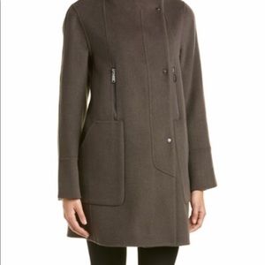 Elie Tahari Coat, Laura, Wool, Sz XL